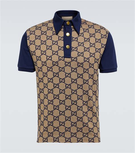 gucci maxi gg polo